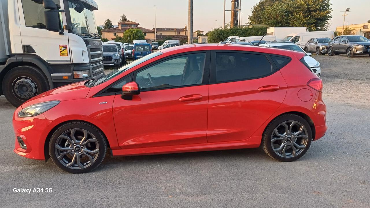 Ford Fiesta 1.0 Ecoboost Hybrid 125 CV 5 porte ST-Line