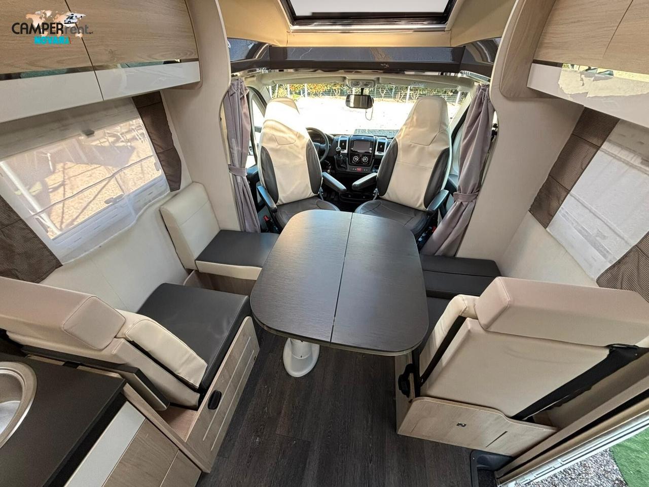 Challenger GENESIS 357 SPECIAL EDITION - LETTI GEMELLI IN CODA