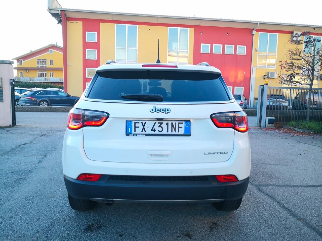 Jeep Compass 1.6 Multijet II 2WD Limited ***TELECAMERA***