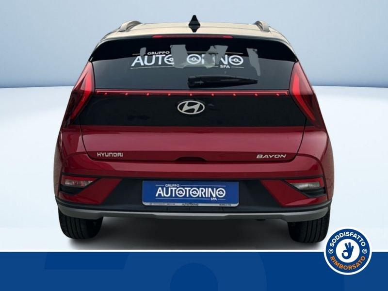 Hyundai Bayon 1.0 TGDI 48V MT XClass