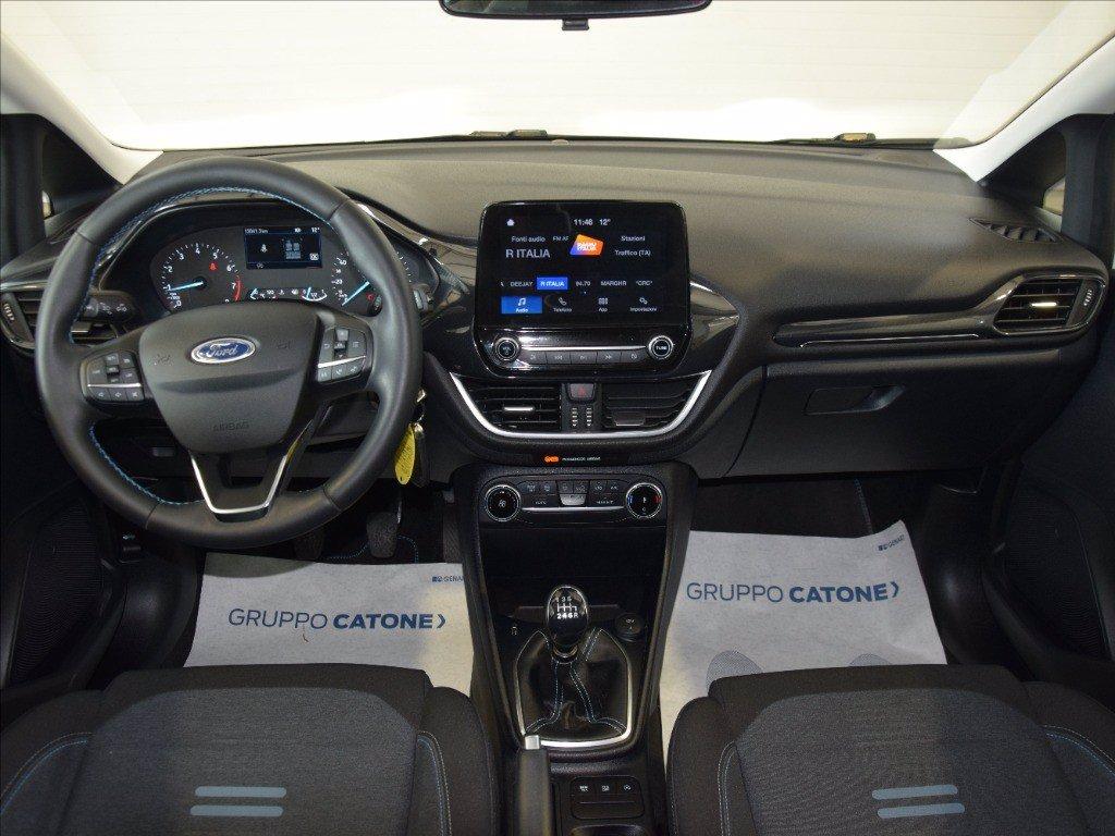 FORD Fiesta Active 1.0 ecoboost h 125cv del 2023