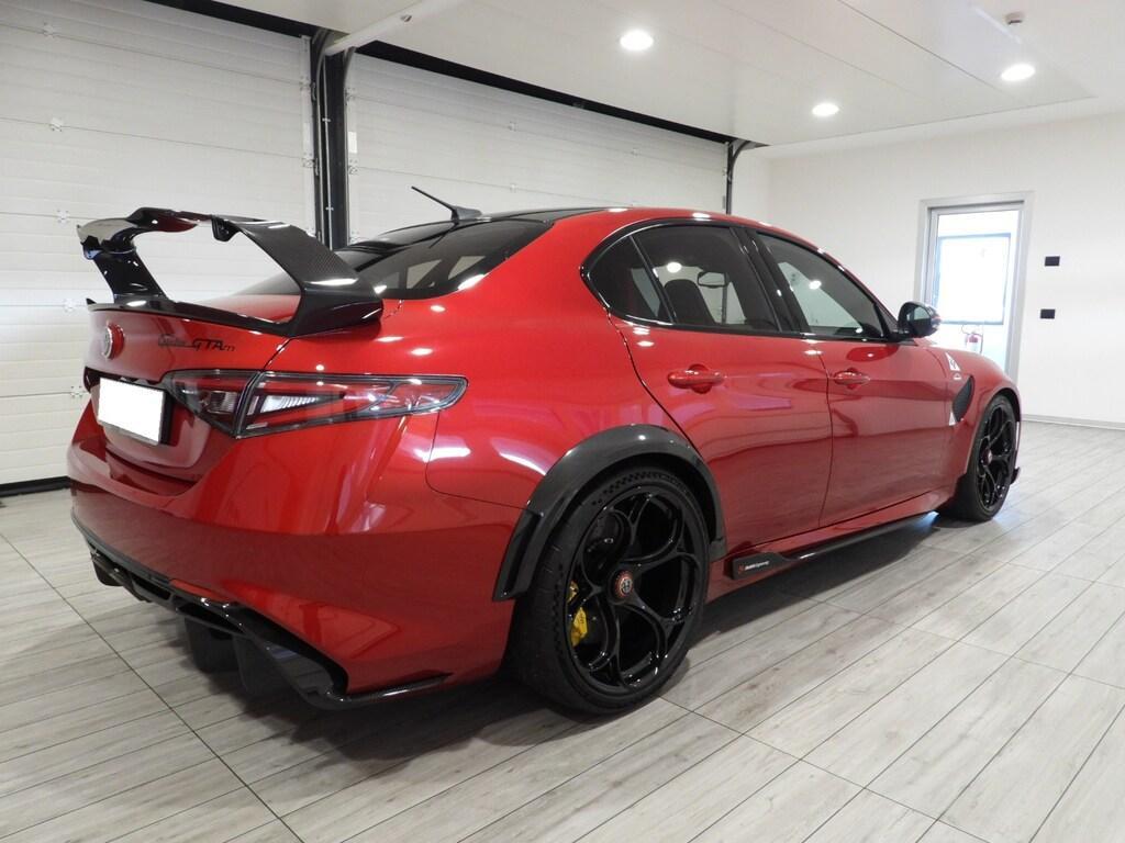 Alfa Romeo Giulia 2.9 V6 Bi-Turbo GTAm AT8