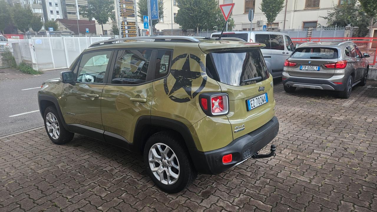 Jeep Renegade 2.0 mjt 4wd 140cv GANCIO - NAVY