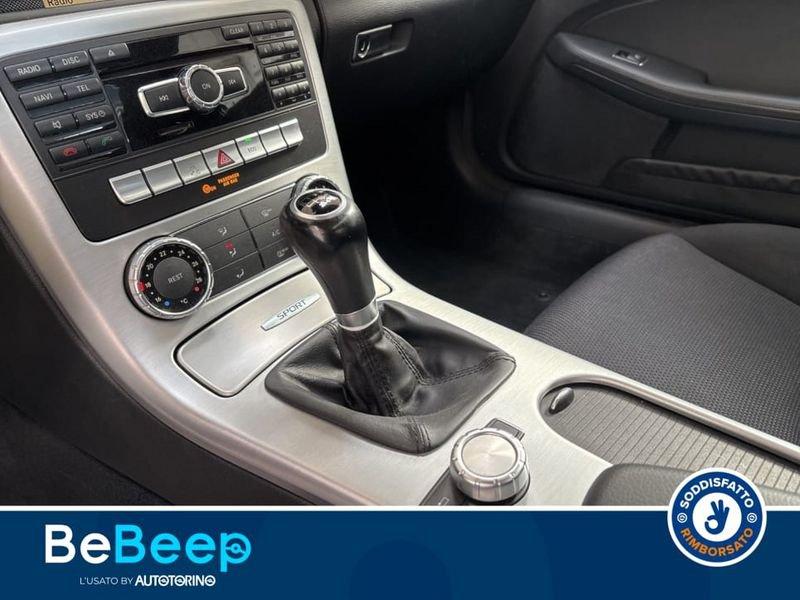 Mercedes-Benz SLK 200 (CGI BE) SPORT