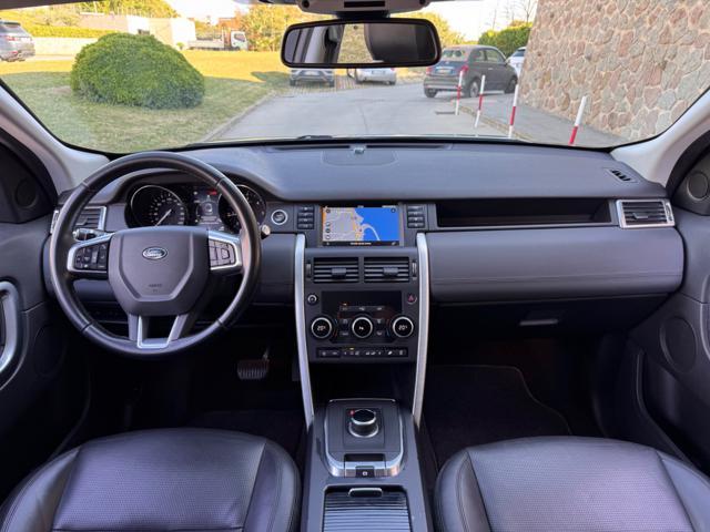 LAND ROVER Discovery Sport 2.0 TD4 150 CV HSE 7POSTI+PELLE+19''+RCAM