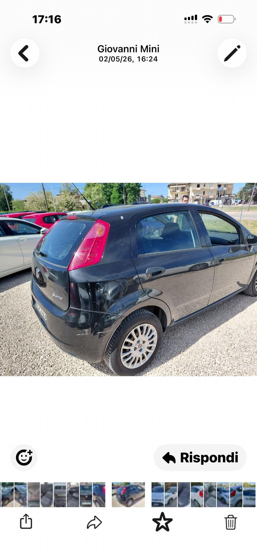 Fiat Punto 1.4 8V 5 porte Easypower Easy