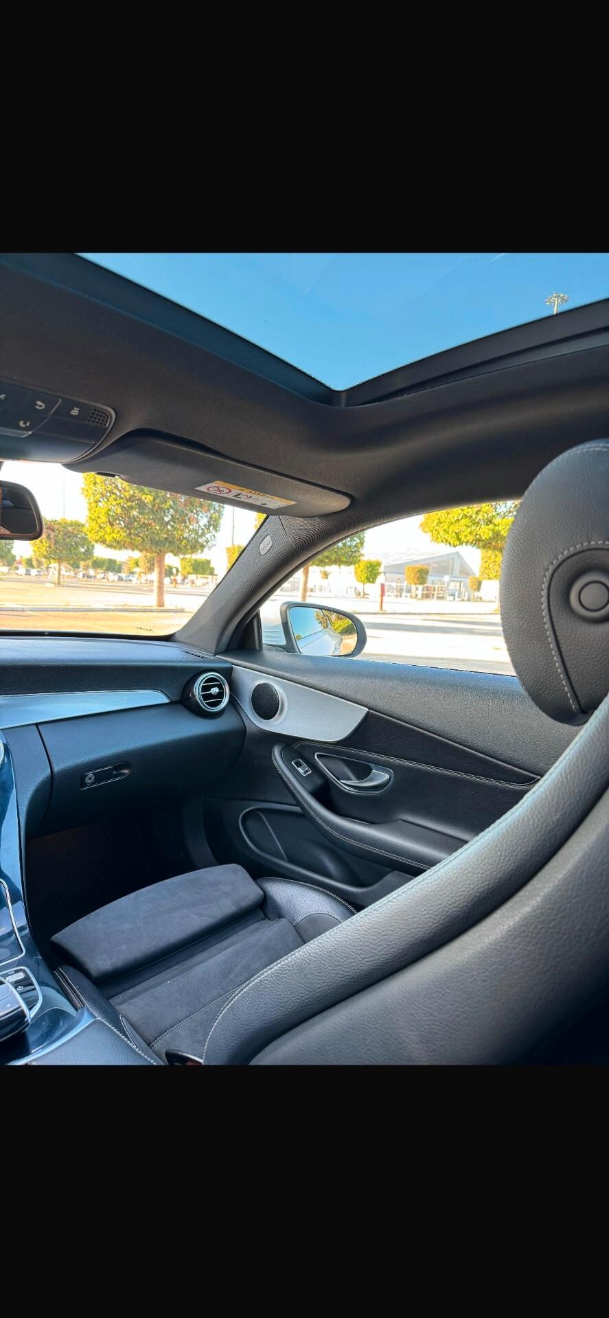 Mercedes-benz C 250 d Automatic Coupé Sport