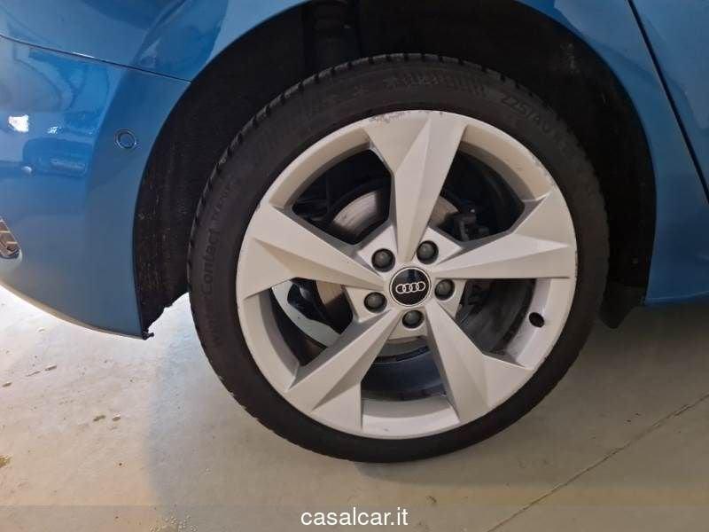 Audi A3 SPB 35 TDI S tronic Business Advanced 3 ANNI DI GARANZIA KM ILLIMITATI PARI ALLA NUOVA