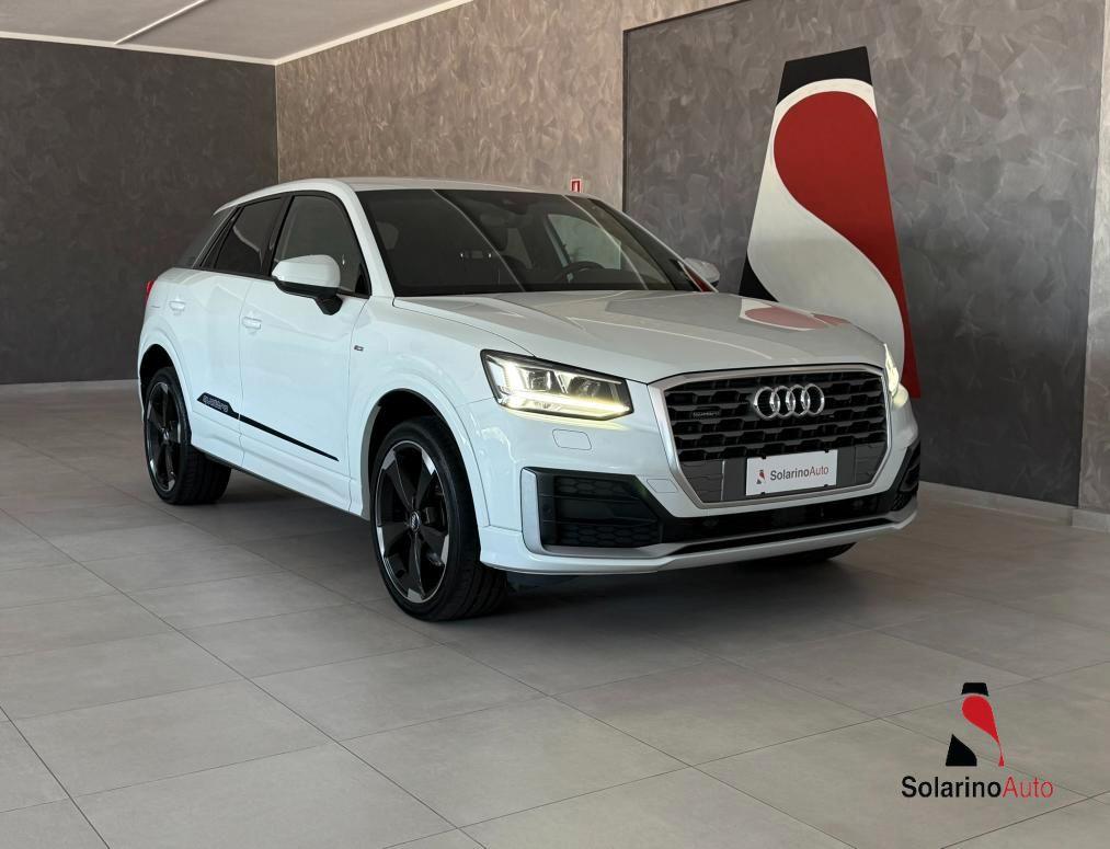 Audi Q2 2.0 tdi S line edition quattro 190cv s-tronic