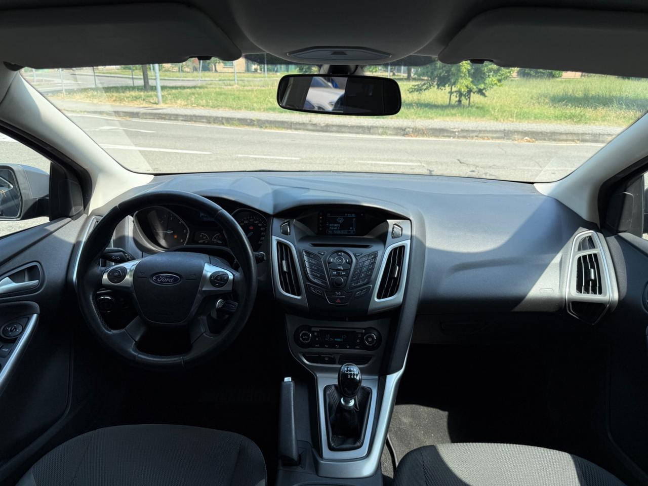 Ford Focus 1.6 TDCi 95 CV SW Titanium