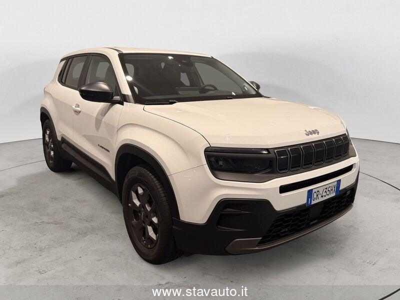 Jeep Avenger 1.2 turbo Longitude fwd 100cv