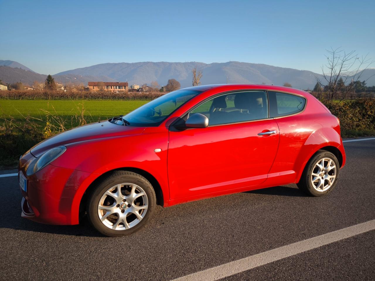 ALFA ROMEO MITO 1,4 BENZ- 2016- KM 110000-EURO 6