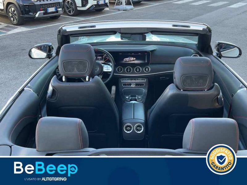 Mercedes-Benz Classe E Cbr E CABRIO 53 AMG EQ-BOOST 4MATIC + AUTO