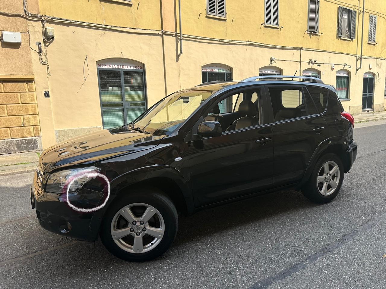 Toyota RAV 4 RAV4 2.2 D-4D 177 CV Luxury