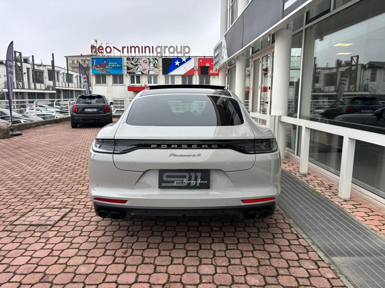 Porsche Panamera 2.9 4 E-Hybrid Platinum Edition