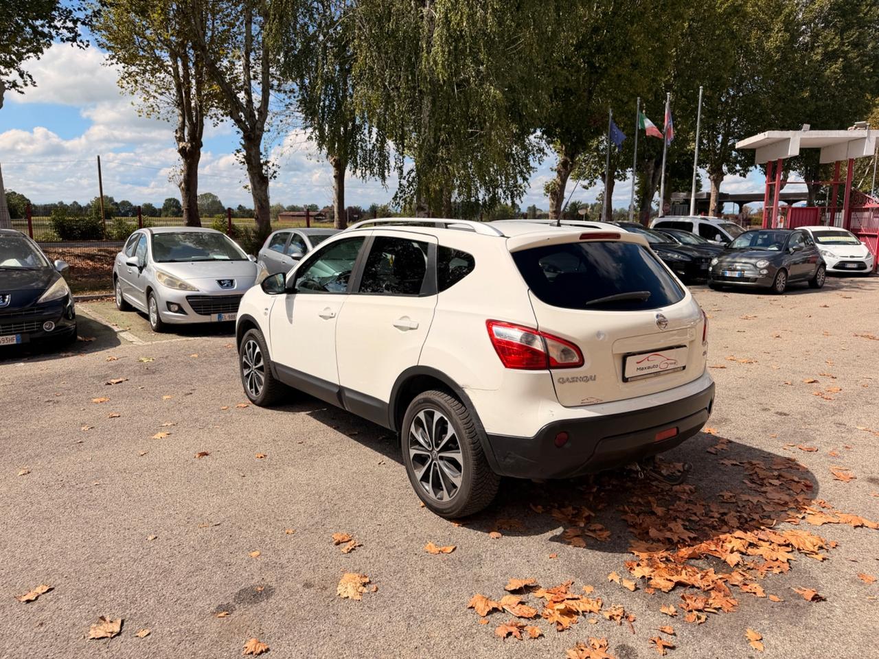 Nissan Qashqai 2.0 dCi DPF Tekna