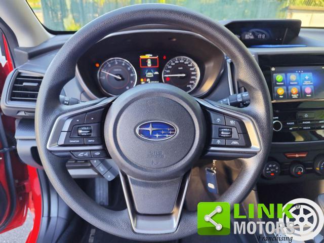 SUBARU XV 1.6i Lineartronic Pure GARANZIA INCLUSA