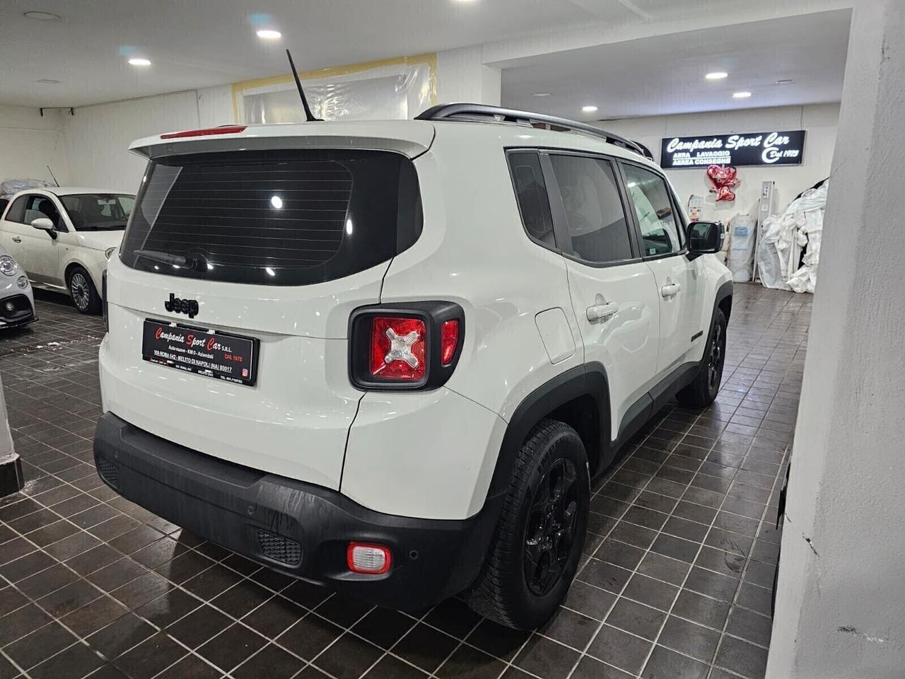 NUOVA JEEP RENEGADE NIGHT EAGLE 1.6 MJT 120CV DCT AUTOMATICA