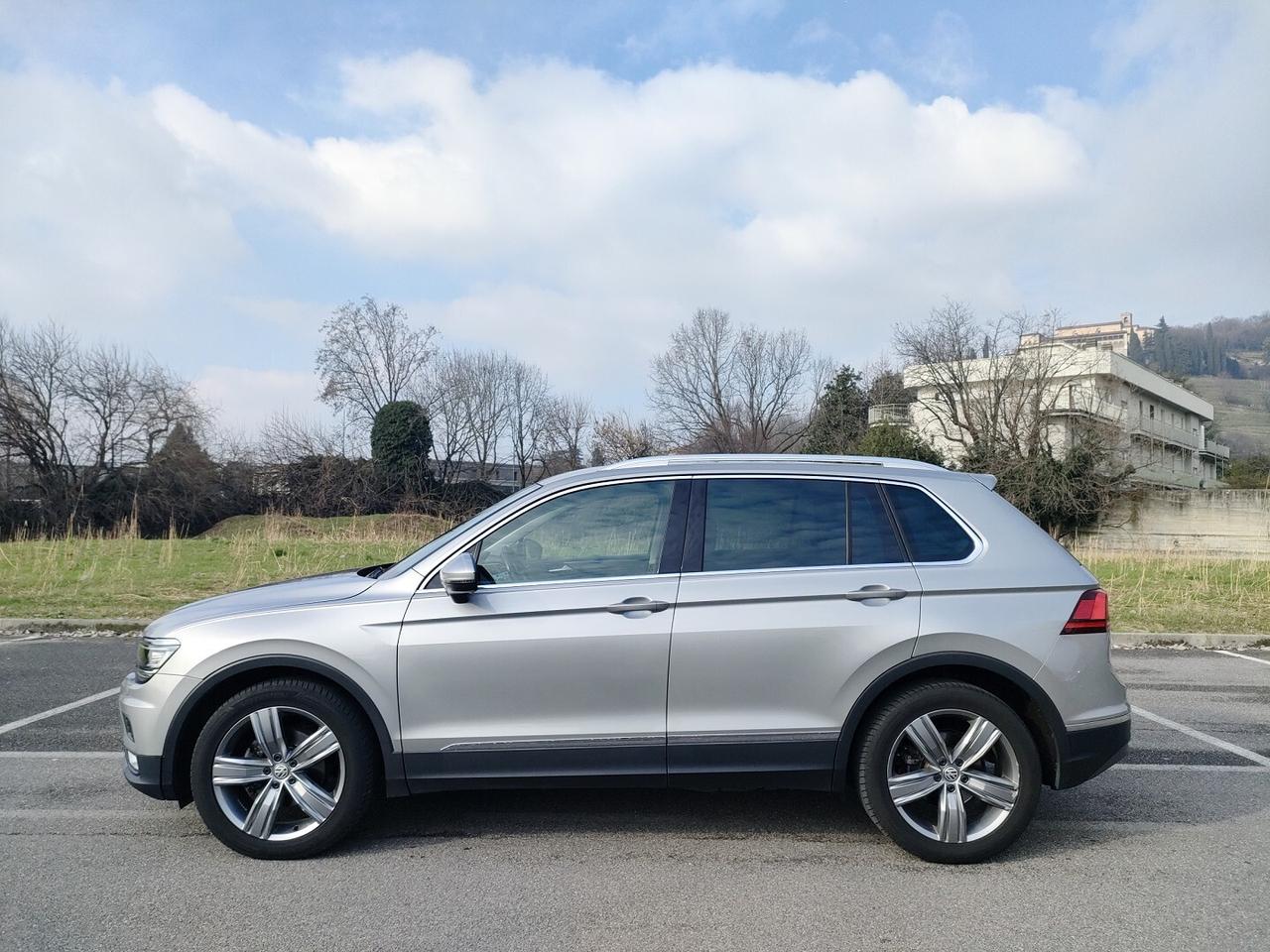 VOLKSWAGEN Tiguan 2.0 tdi Executive 4motion 150cv