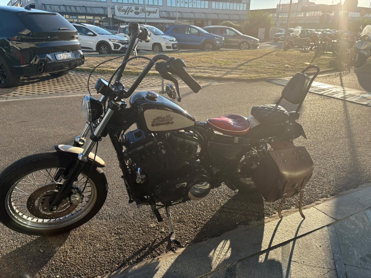 Harley-davidson 883 Sportster Custom