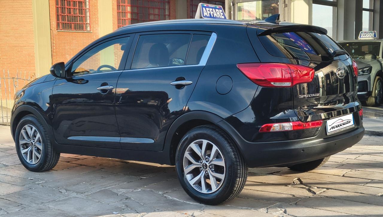 KIA SPORTAGE 1.7 CRDi 116 CV HIGH TECH