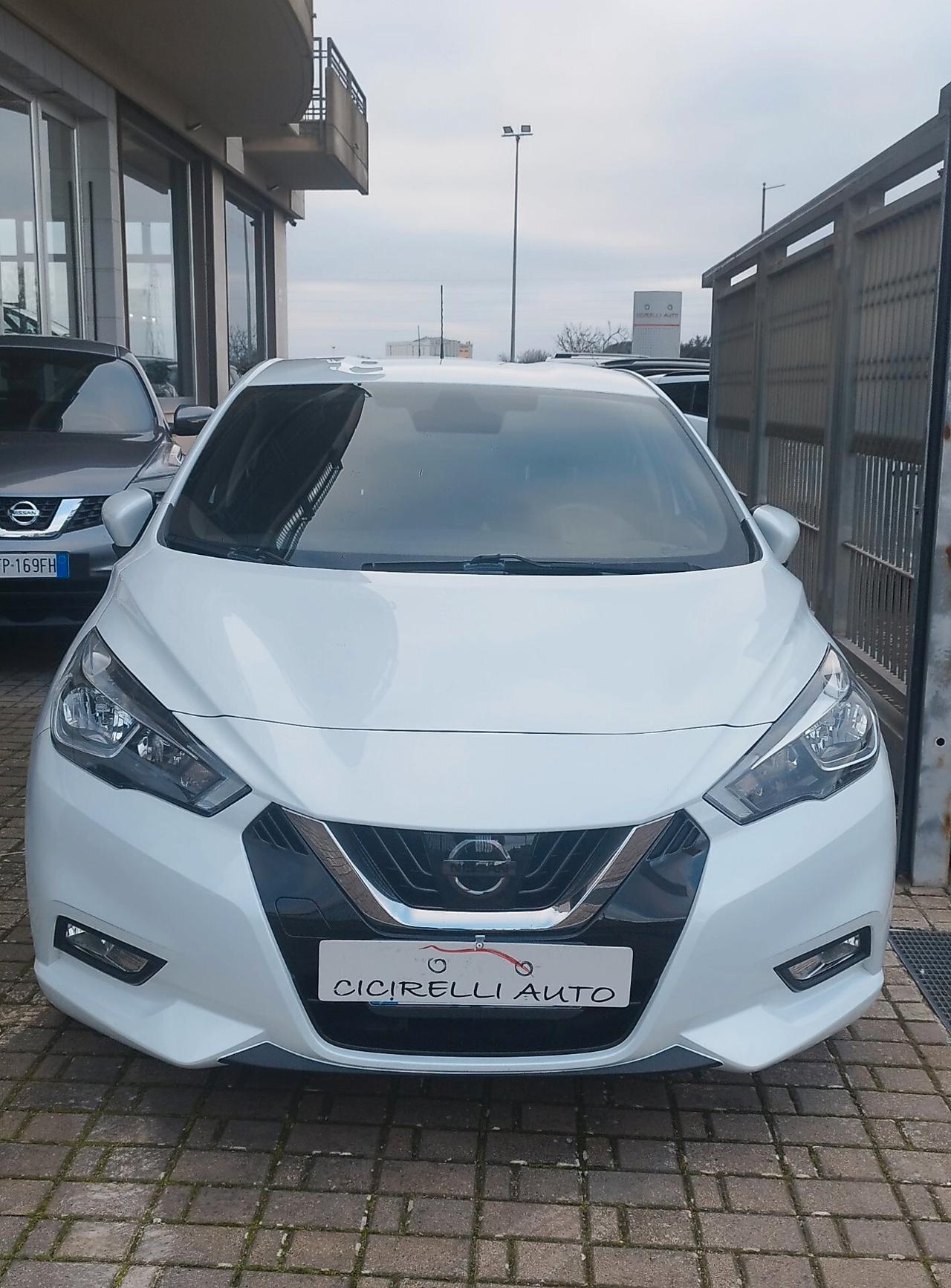 Nissan Micra 1.5 dCi 8V 5 porte Tekna