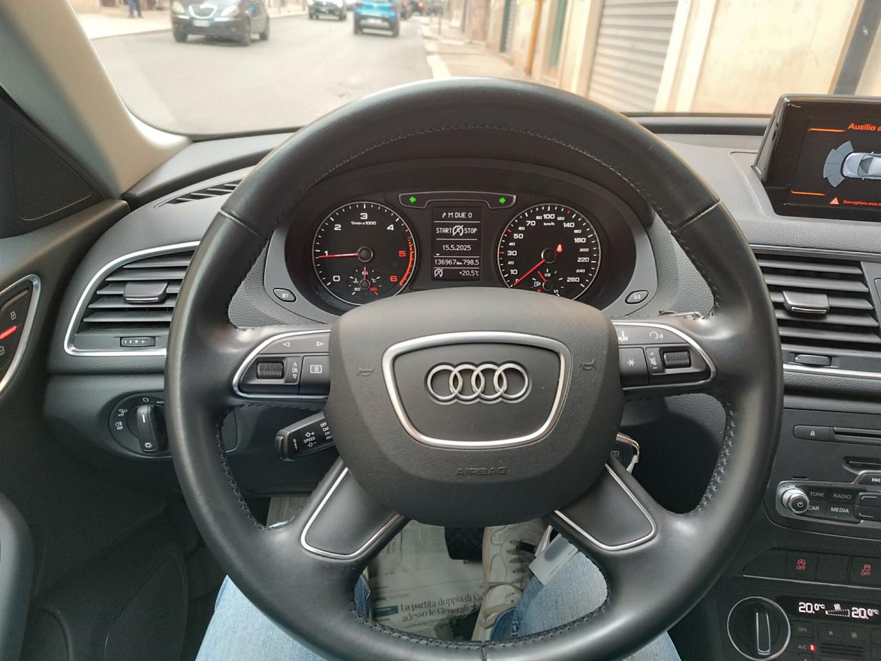 Audi Q3 2.0 TDI 120 CV S tronic Business