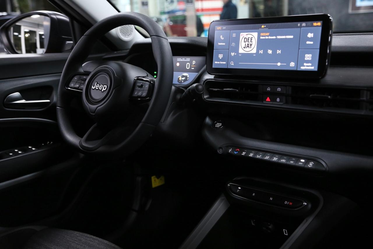 Jeep Avenger 1.2 Turbo 110 cv MHEV Longitude DTC_NUOVA KM0