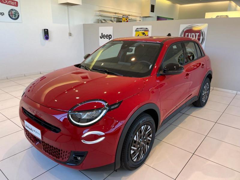 FIAT 600e Red MY23