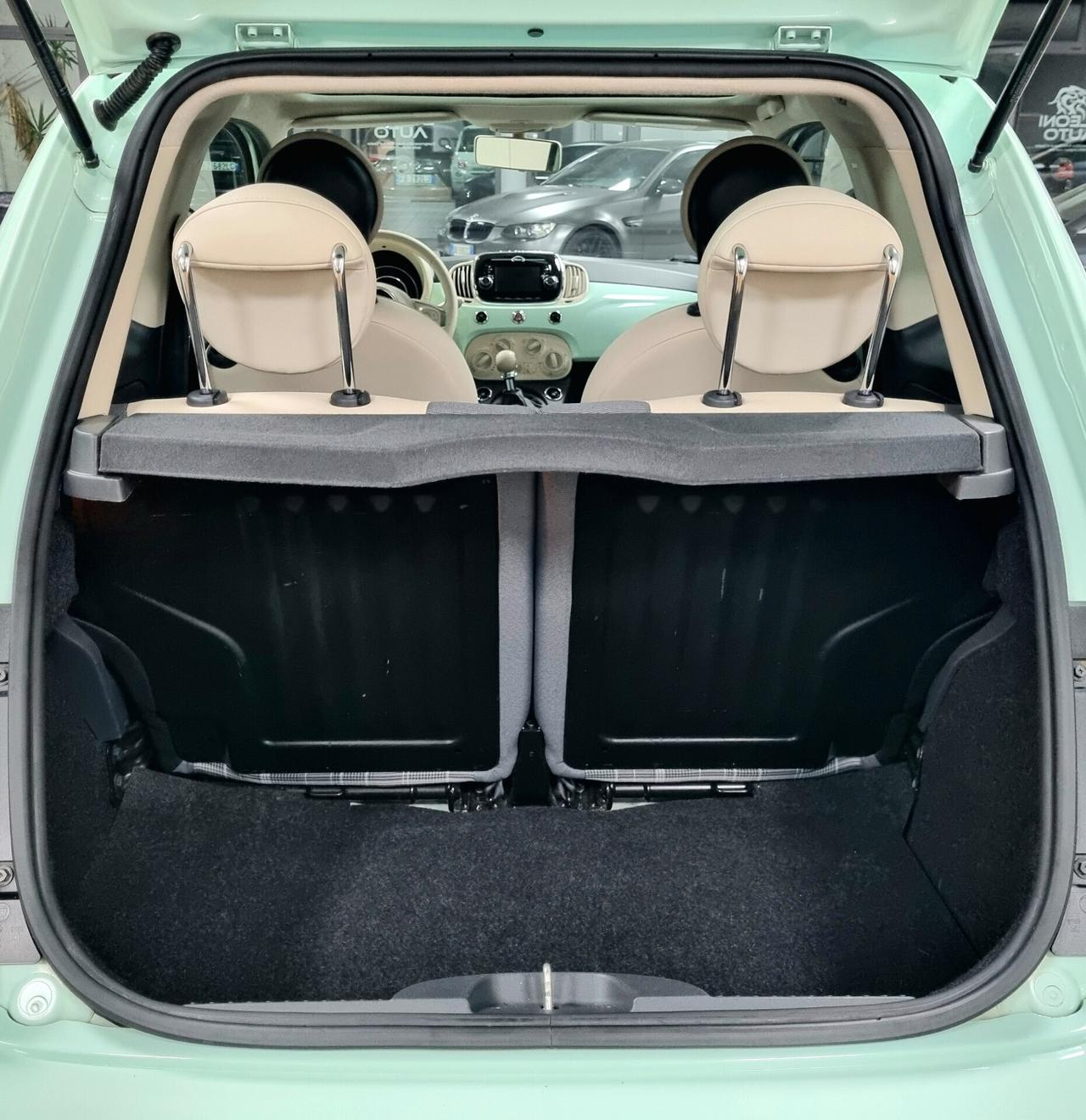 FIAT 500 1.2 BENZINA 69CV LOUNGE NEOPATENTATI