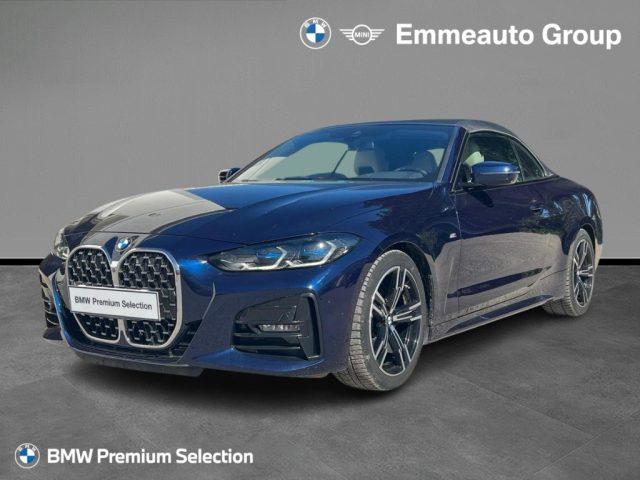 BMW 420 d 48V Cabrio Msport