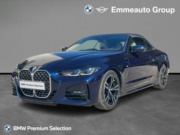 BMW 420 d 48V Cabrio Msport