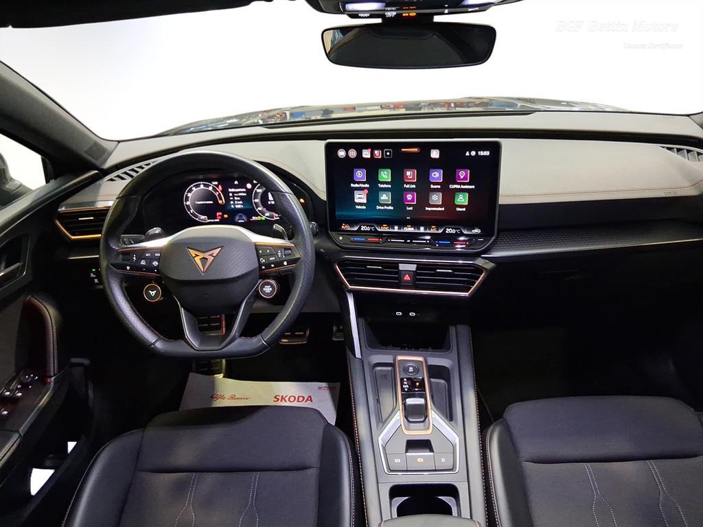 Cupra Leon 1.5 hybrid 150cv dsg