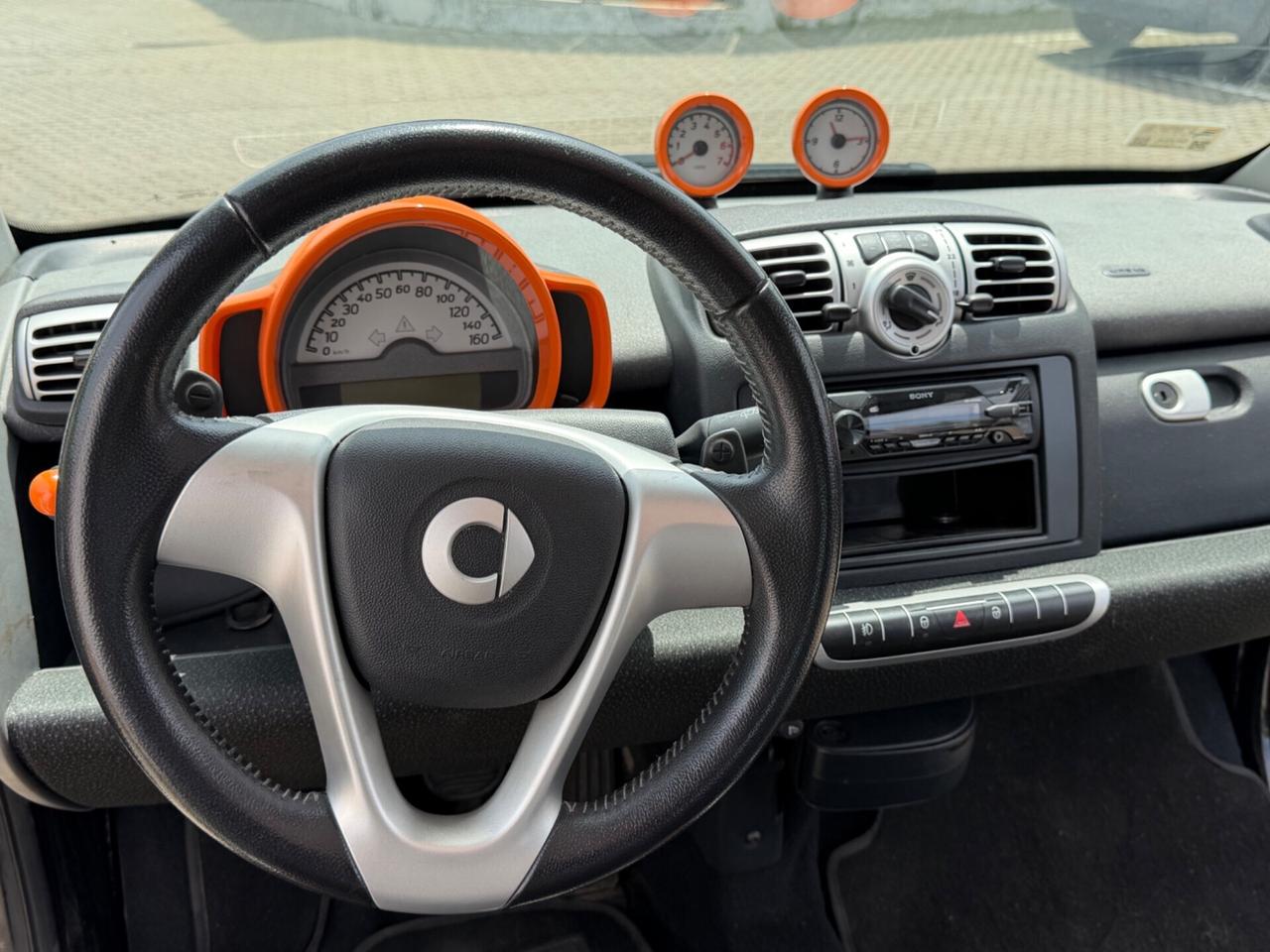 Smart ForTwo 1000mhd coupé f1 full 49.000 km 2009