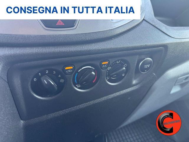 FORD Transit 170CV L4 BOX CABINATO GEMELLATO SPONDA CARICATRICE
