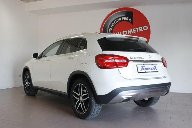 MERCEDES-BENZ GLA 200 d Automatic Executive tetto panorama