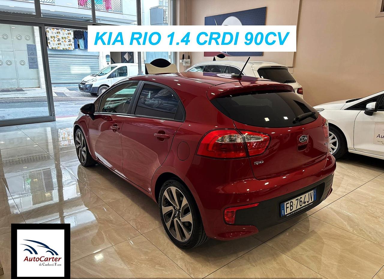 Kia Rio 1.4 DIESEL 90CV ** EURO6**