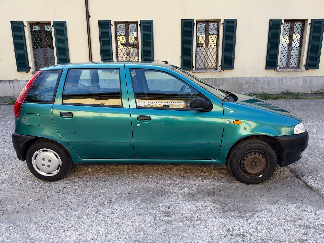 Fiat Punto 1.1 55 cat 5 porte SX