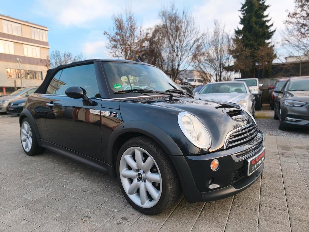 Mini Cooper S Sidewalk Cabrio*2.propr*128KM