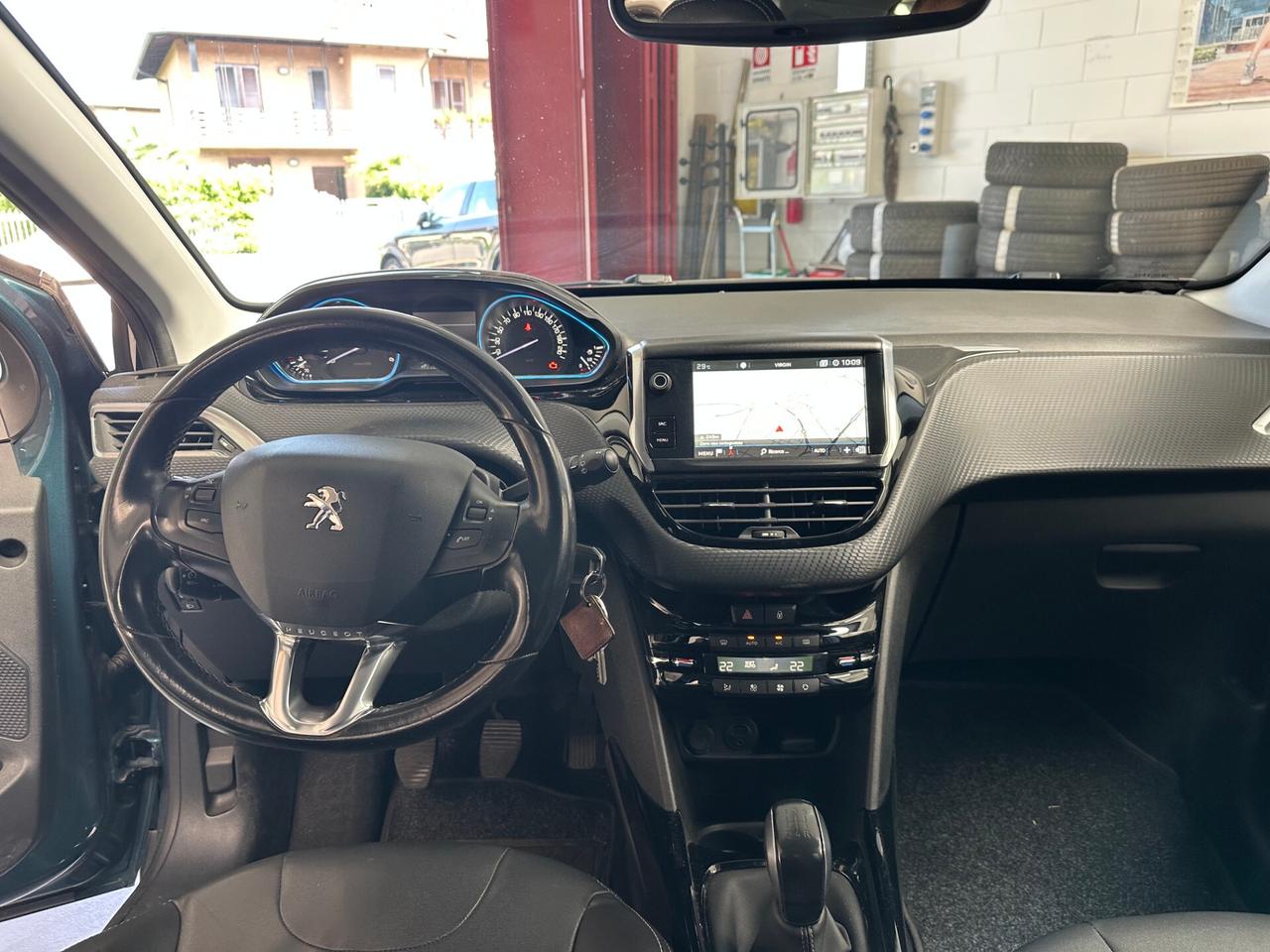 Peugeot 2008 1.6 bluehdi Allure 100cv ok neopat. GARANZIA PERMUTE