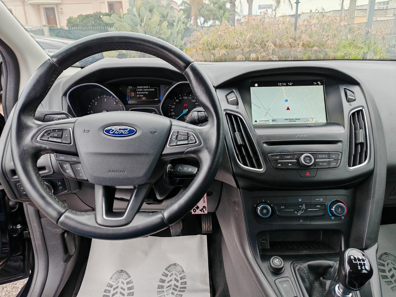 Ford Focus 1.5 TDCI 120CV Titanium 2018