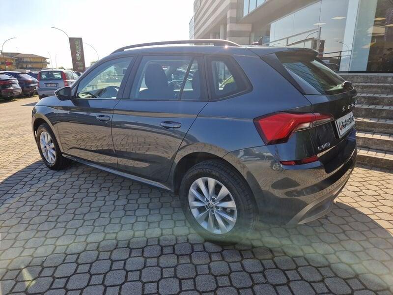 Skoda Kamiq 1.0 G-Tec Ambition