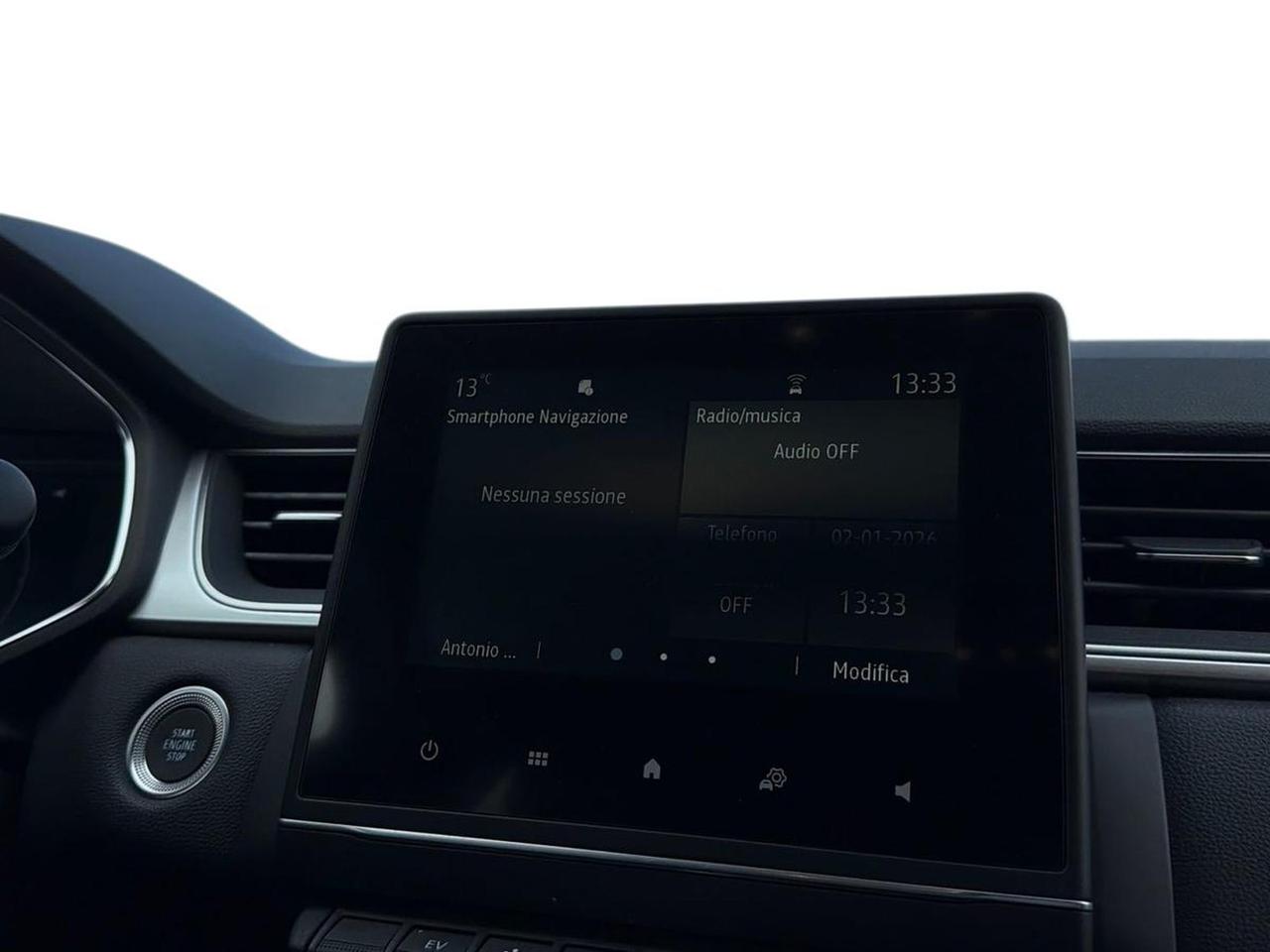 Renault Captur 1.6 e-tech hybrid intens 145cv auto