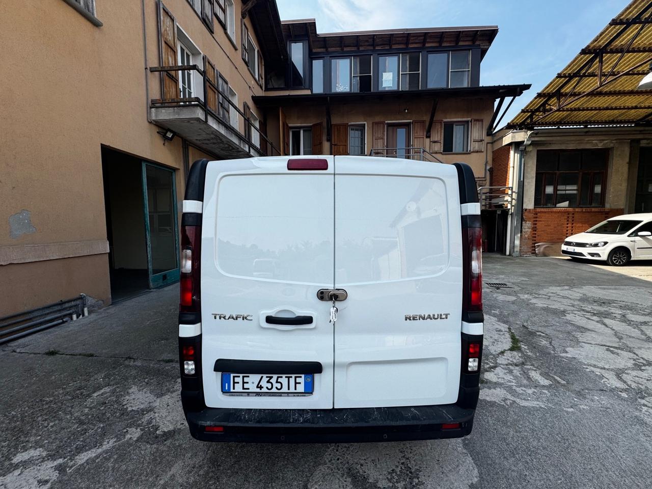 Renault Trafic T27 1.6 dCi PC-TN Furgone