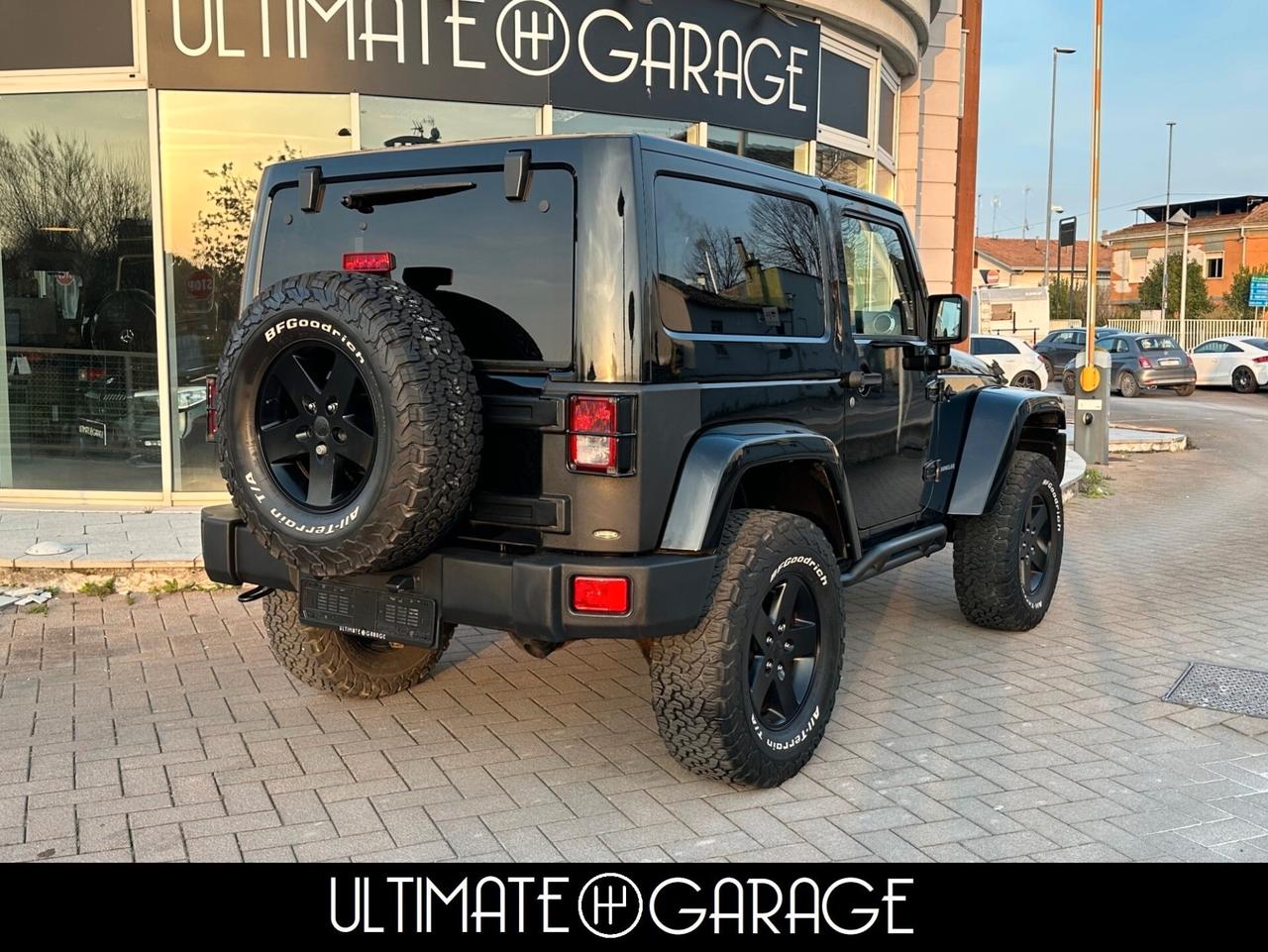 Jeep Wrangler 2.8 CRD DPF Sport Auto *total black