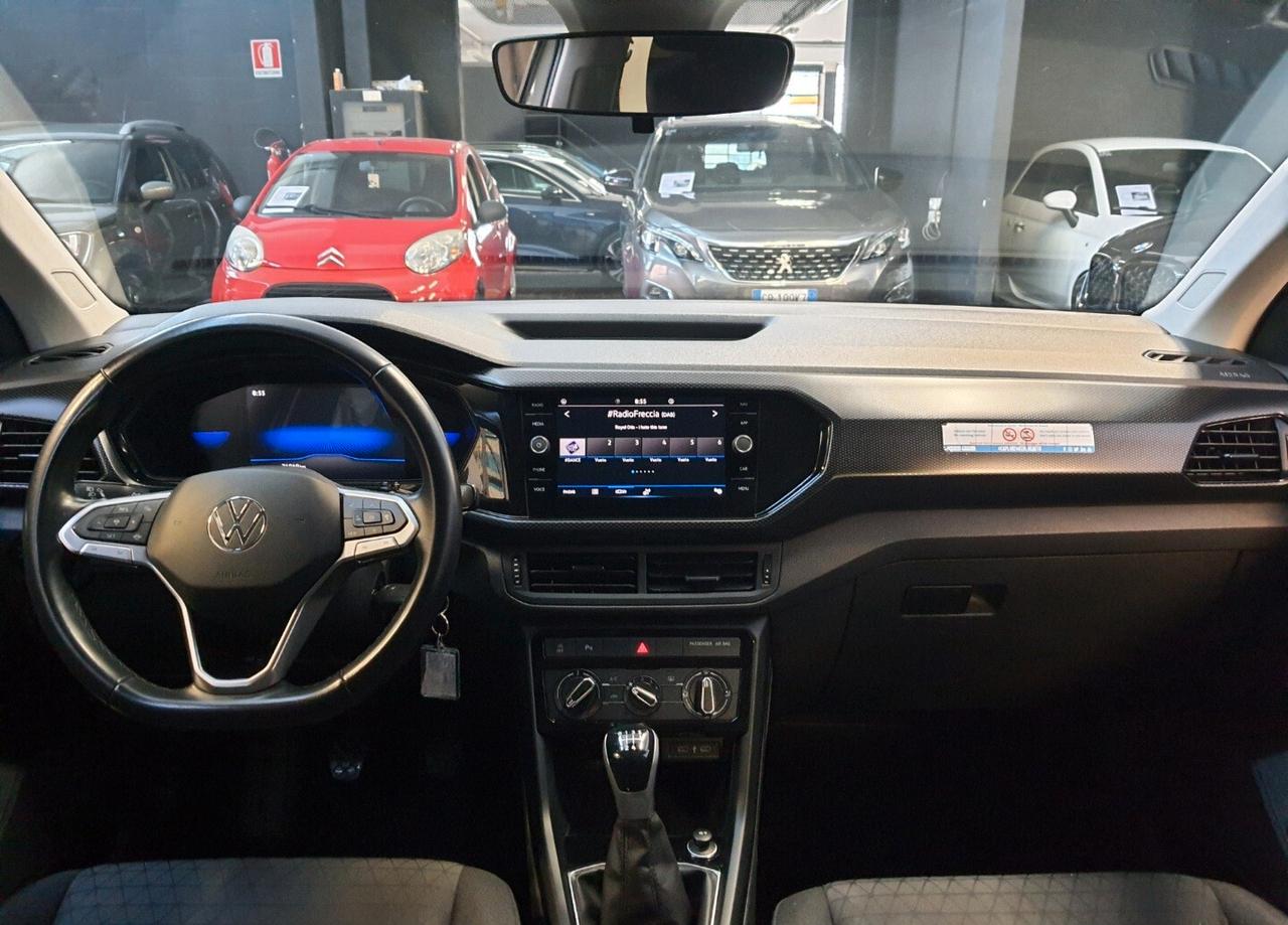 VOLKSWAGEN T-Cross Style 1.0 TSI 95cv Km74.900