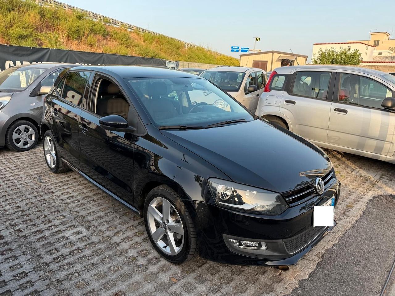 Volkswagen Polo 1.6 TDI 90CV DPF DSG 5 porte Highline-2012