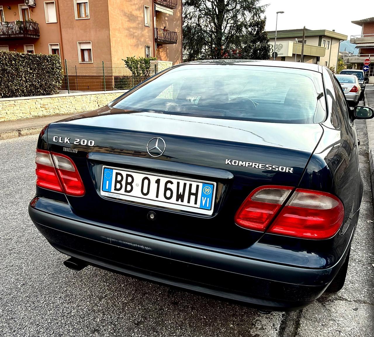 Mercedes-benz CLK 200 cat Sport ISCRITTA ASI
