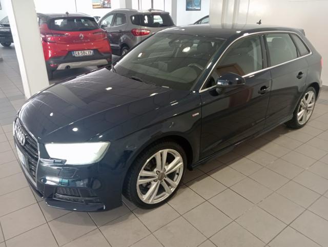 AUDI A3 SPB 1.6 116 cv S tronic S-line