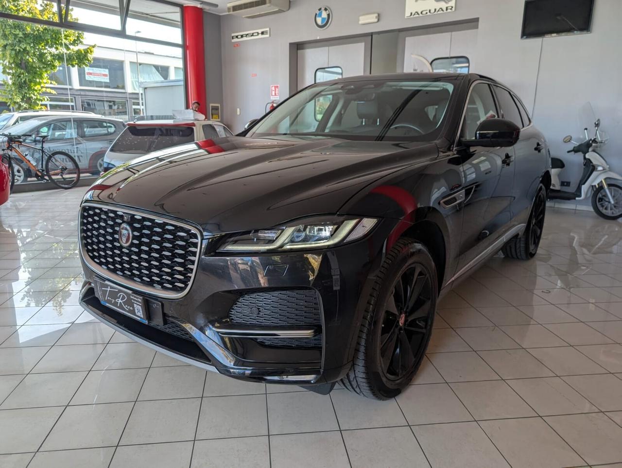 Jaguar F-Pace 2.0 D 163 CV AWD aut. SE
